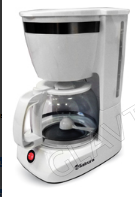 Кофеварка SAKURA SA-6109W капельная 800Вт 1,25л кувшин белый