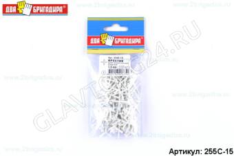 Крестик для кафельной плитки 3,0мм (100шт)