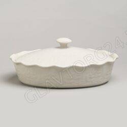 ФОРМА 2000МЛ Д/ЗАПЕКАНИЯ С КРЫШКОЙ BEIGE 33*24*8/13СМ/4 арт. 780-127