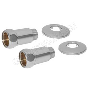 Соединение прямое 3/4"*3/4" Г/Ш для п/суш (пара)