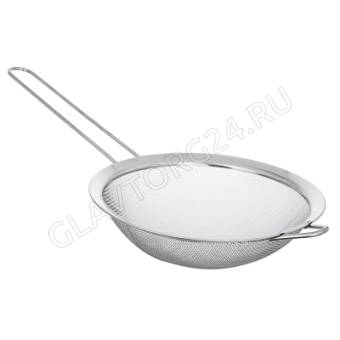 Сито с ободом и ручкой 16см KL33А20-16