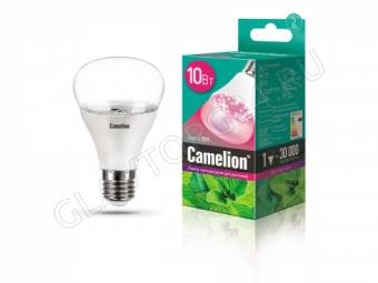 Лампа светод. Camelion LED15-PL/BIO/E27 (Эл.лампа светодиодная для растений 15Вт 220В)