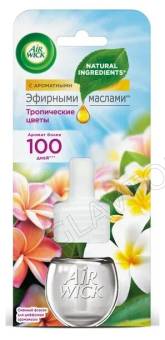 Сменный флакон для аром. диф. AIRWICK Тропические цветы 19мл/6
