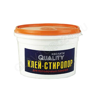 Клей стиропор "QUALITY" 4кг.