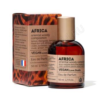 Туалетная вода женская Vegan Love Studio Africa 50мл