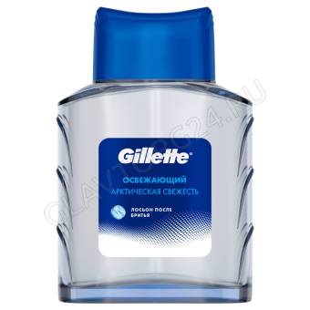 Gillette лосьон п/бр освежающий 100мл/6шт