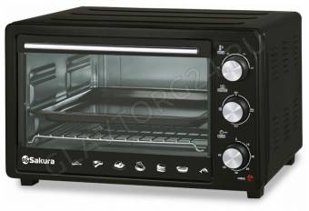 Шкаф жарочный SAKURA SA-7025B 30л 1,5кВт черный