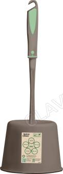 Ерш с подставкой для туалета Green Republic D13,5см платан
