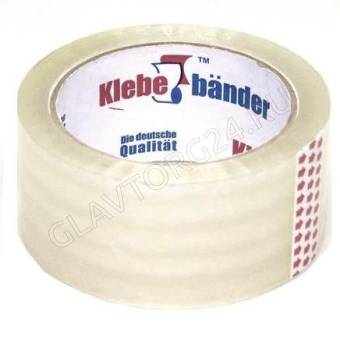 Скотч 50мм*50м 45мк прозр, Klebebander/36