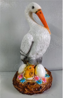 Сувенир Аист 67*34см