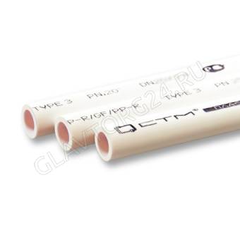 Труба PP-R PN 20 DN 25x4,2 4м СТМ ПЛАСТ CPP00025