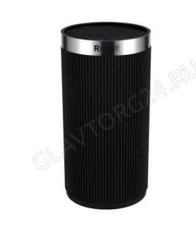 Подставка Regent д/ножей универ. 22*11см пласт. цв.черный п/п волокно Linea BLOCK арт. 93-KN-WB-25B