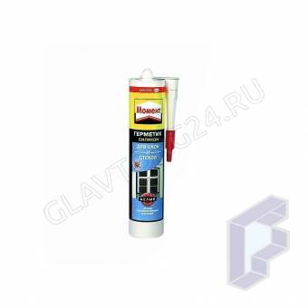 Герметик Гермент силик. 280мм д/окон белый 1085640/2049009