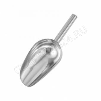 Совок д/сыпучих 500мл нерж средний арт. AST-005-СС-10