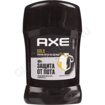 AXE Антиперспирант твердый стик 50мл д/муж Защита от пятен/6