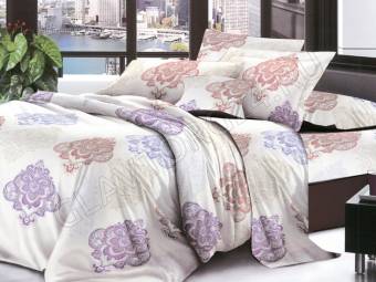 КПБ 1,5сп Симфония Твил-Сатин 21F-13830 Под145*210+Пр145*215+2Нав(70*70) ПОСЛЕДНЯЯ ЦЕНА!