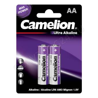 Camelion Ultra BL-2 LR6 (LR6-BP2UT, батарейка 1,5В)