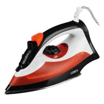 Утюг LEBEN 249-015 ES-5078 2000Вт нерж.сталь оранжевый