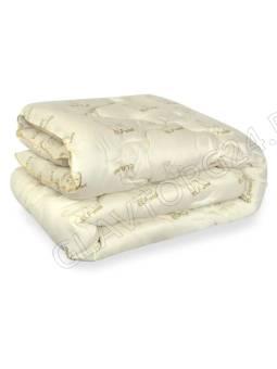 Одеяло Евро 200*215см овечья шерсть в чехле 317