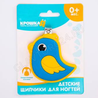 Детские щипчики с резиновым элементом, МИКС, 3612547