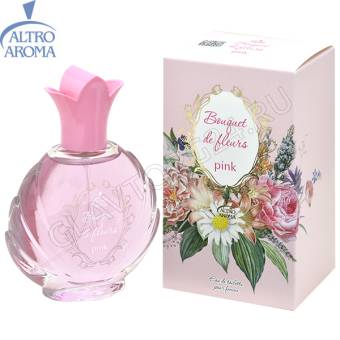 Туалетная вода женская BOUQUET DE FLEURS PINK 95мл