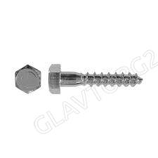 Шуруп сантехнический 10*80 (2шт) СВФС