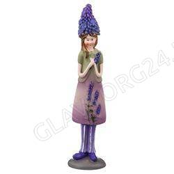 ФИГУРКА "ЛАВАНДОВАЯ ФЕЯ" 3,5*3*13СМ/144 арт. 390-1235