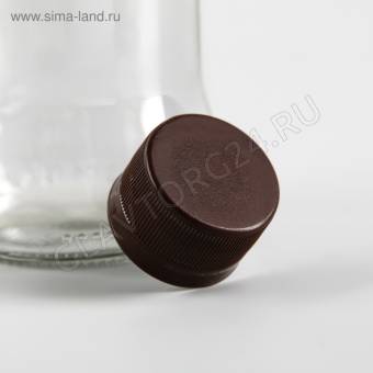 Пробка двухкомпанентная, 28 мм на:  0,5 л , 1л, 1,5 л, 2л, 3л  4482650