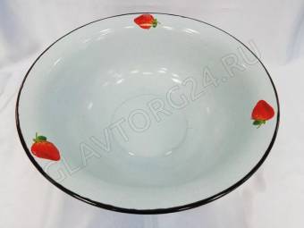 Таз эмалир. 12,0л с дек. С-3024/5Км