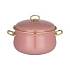 картинка КАСТРЮЛЯ ЭМАЛИР. 3,7Л AGNESS С КР. DELUXE 20X13СМ ИНДУК. ЦВЕТ: ФРАНЦ.РОЗА/6 арт. 951-117 от компании ГлавТорг Красноярск