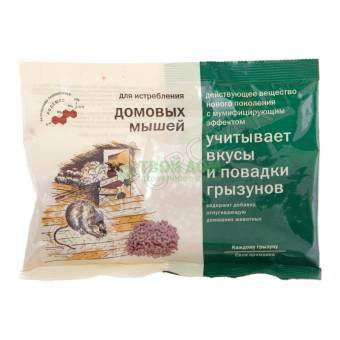 К-С Варат Г (гранулы от домовых мышей) (100гр)/100шт