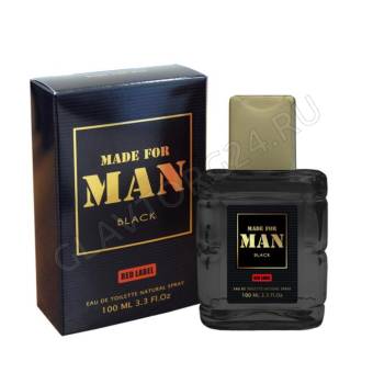 Туалетная вода мужская Made For Man Black 100мл