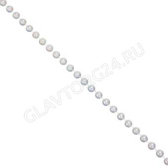 СНОУ БУМ Бусы декоративные,2.7м, d7мм,пластик, арт.НФ/12шт