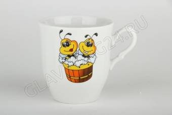 Кружка 250 см3 Пчелы Школьная/24