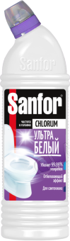 SANFOR Chlorum 750мл средство д/чистки и дезинфекции /15