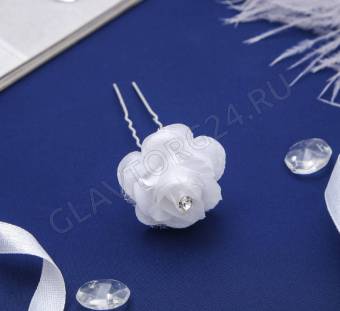 Шпилька для волос "Беляночка" 1640946