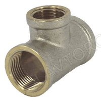 Тройник переходной 3/4"х1/2"х3/4" ВР ***