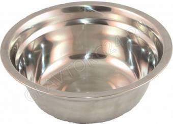 Миска 650мл "Следопыт" нерж. сталь d=17см, h=4,3см/500