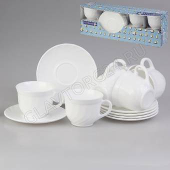 Чайный набор 12 предметов ТРИАНОН 220мл арт. E8845