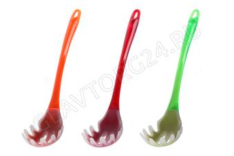 Ложка для спагетти 7.5х31см микс силикон арт. 4966 снято