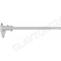 Штангенциркуль металлический нержавеющий 250 мм/ 0,02 мм ( пластиковый кейс )