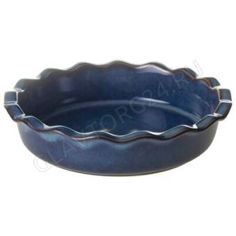 ФОРМА 1500МЛ Д/ЗАПЕКАНИЯ КРУГЛАЯ REACTIVE BLUE 27*6,5СМ/4 арт. 780-147