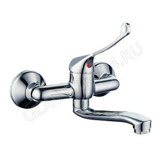 Смеситель для кухни ROEGEN RE000A локтевой 35мм пристенный