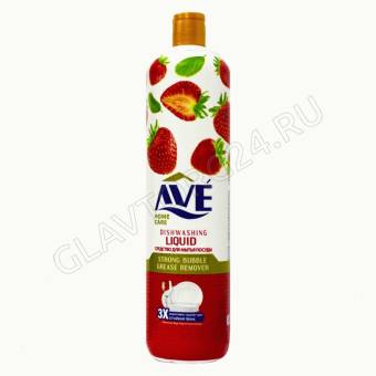 AVE д/посуды Ягоды и цветы 900г