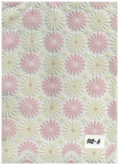 Клеенка HOZBAT Lace Rosemary ажурная 1,32*22м 102A 