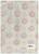 Клеенка HOZBAT Lace Rosemary ажурная 1,32*22м 102A 