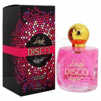 Туалетная вода женская Lady Disco Bright 100мл