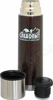 Термос 1000мл "СЛЕДОПЫТ-SILVER STAR"/20 арт. PF-TM-03