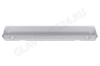 Свет.Светодиодный Ultraflash LML-0406-11 C01 (NEW, Корпус под LED 2 лапмы 60 см, IP65, 220В)