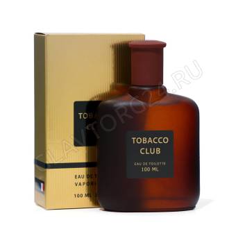 Туалетная вода мужская Tobacco Club 100мл	